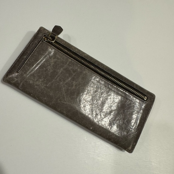 Prada distressed leather long wallet - Picture 6 of 11